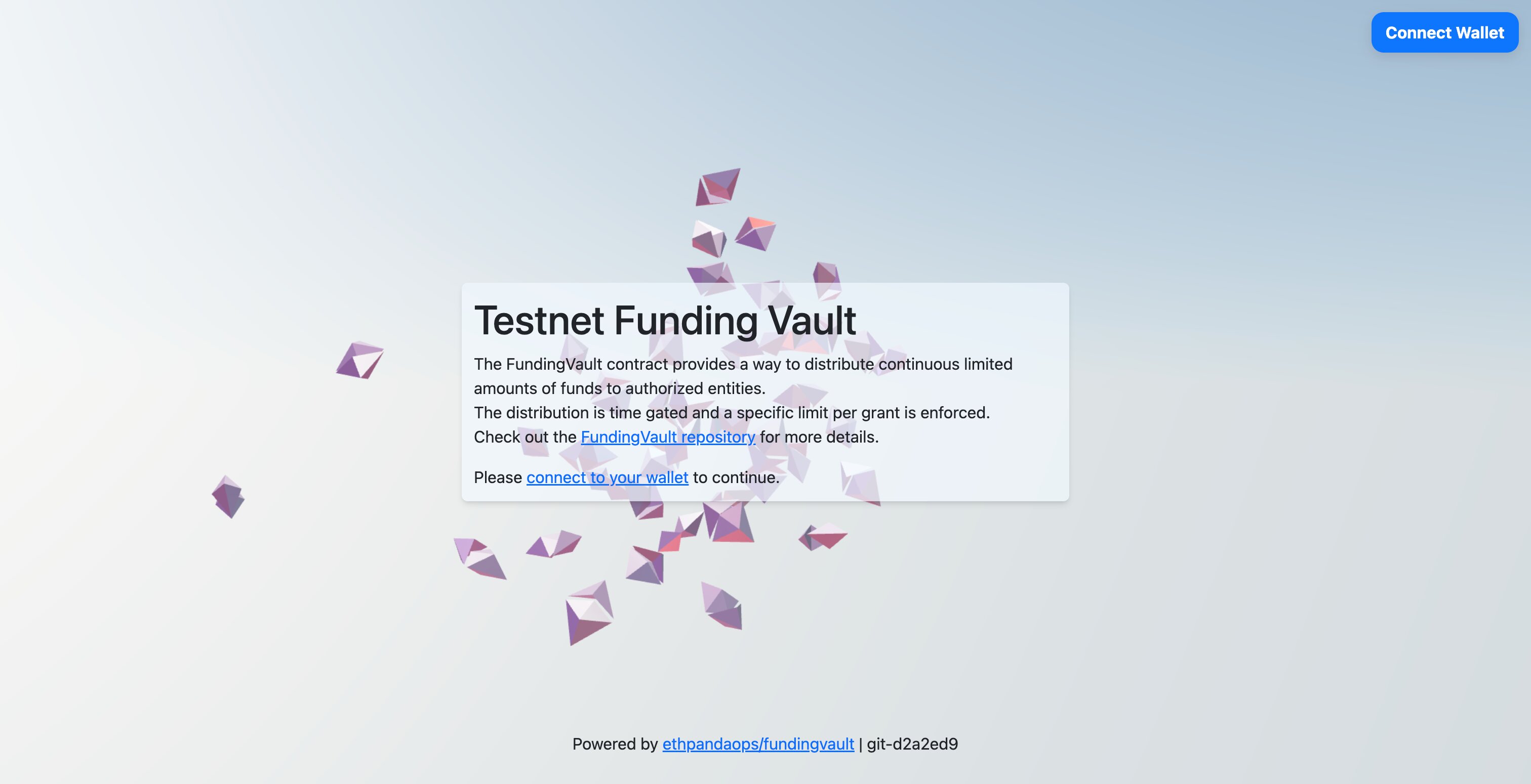 Funding Vault