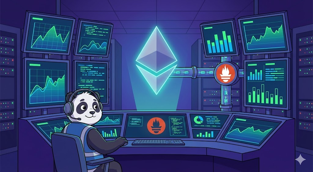 Ethereum Metrics Exporter
